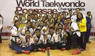 Taekwondo Việt Nam đoạt 2 HCV quyền thế giới