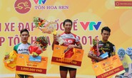 Một tay đua bị đồng nghiệp cán rạn xương