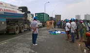 Cán chết người, tài xế container trốn khỏi hiện trường