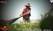 Người phụ nữ dùng chổi quét rau trong phóng sự của VTV lên tiếng