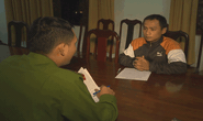 Còng tay cháu gái đưa ra nghĩa trang hiếp dâm