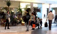 Rộ hình ảnh bà Yingluck mua sắm ở Anh