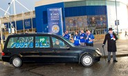 Xe tang xuất hiện ngày CĐV Leicester tri ân Ranieri