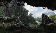 Dựng mô hình phim Kong: Skull Island tại hồ Gươm