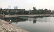 Đề xuất lấp 1 ha hồ Thành Công để xây nhà tái định cư