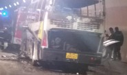 Tài xế xe buýt Trung Quốc phóng hỏa giết 13 người