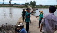 Qua cầu phao, bố cùng con trai 9 tuổi rơi xuống sông tử vong