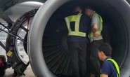Bà cụ ném đồng xu vào động cơ máy bay không bị phạt