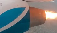 Nga: Máy bay hạ cánh khẩn vì động cơ cháy ngùn ngụt