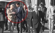 Binh sĩ Nga chặn tổng thống Syria lại gần ông Putin