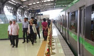 Háo hức mục sở thị đoàn tàu đường sắt Cát Linh - Hà Đông
