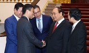 Thủ tướng Nguyễn Xuân Phúc tiếp Chủ tịch Tập đoàn Alibaba