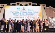 Philippines đoạt giải quán quân Hợp xướng quốc tế Hội An 2017