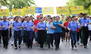 Tinh thần ngày chạy Olympic tỏa sáng