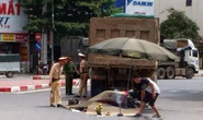3 người chết thảm dưới bánh xe tải, tài xế rời hiện trường