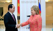 Bước ngoặt trong quan hệ Việt - Nga