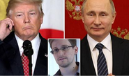 Nga muốn tặng người thổi còi Snowden cho TT Trump
