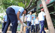 Dân vỗ tay khi thấy lãnh đạo quận Bình Tân đòi vỉa hè