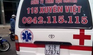 Bác sĩ lên facebook vạch trần xe cấp cứu nhái