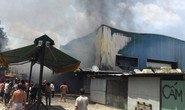 Cháy chợ đầu mối Tân Biên, 7 kios bị thiêu rụi