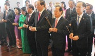 Chủ tịch nước dâng hương Chủ tịch Hồ Chí Minh