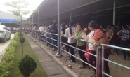 Bị “ăn bớt” ngày nghỉ lễ, gần 1.000 công nhân ngừng việc tập thể