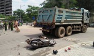 Xe ben rẽ phải cán chết người phụ nữ