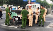 Trên đường đi làm, 1 công nhân bị xe ben cán chết