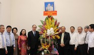 Bí thư Nguyễn Thiện Nhân thăm, chúc mừng lễ Giáng sinh