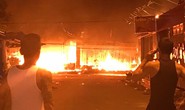 Thông tin mới nhất vụ cháy chợ đêm Phú Quốc