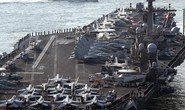 Mỹ điều 3 tàu sân bay tới bán đảo Triều Tiên