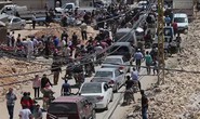 Bị Mỹ ném bom, đoàn xe IS mắc kẹt ở sa mạc Syria