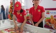 Container thịt gà đầu tiên xuống cảng đi Nhật