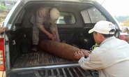 Lại phát hiện bom “khủng” ở Cửa khẩu Lao Bảo