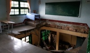 Vụ sàn phòng học đổ sập: Không phát hiện dấu hiệu xuống cấp?