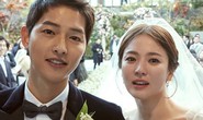 Song Hye Kyo và Song Joong Ki khoe ảnh cưới