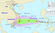 Bão giật cấp 11 chực chờ ập vào Nam Trung Bộ