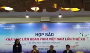 Gần 800 nghệ sĩ nổi tiếng  tham dự  Liên hoan phim Việt Nam lần thứ XX