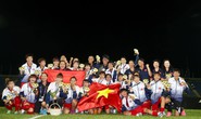 Thắng Malaysia 6-0, bóng đá nữ Việt Nam đoạt HCV