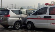 Xe cứu thương tông ngang hông ô tô 7 chỗ ở Sài Gòn