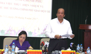 Bộ Y tế bị nhắc nhở về việc “nói một đằng làm một nẻo”