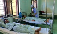 Sét đánh trúng chòi, 3 người thương vong
