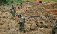 Sạt lở đất kinh hoàng ở Hòa Bình, ít nhất 9 người chết