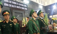 Xúc động truy điệu 2 sĩ quan biên phòng bị lũ cuốn trôi
