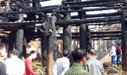 Di tích đình làng cổ hơn 500 tuổi bị thiêu rụi