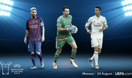 Buffon tranh Cầu thủ xuất sắc nhất châu Âu với Messi và Ronaldo