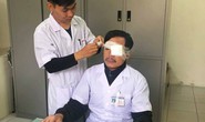 Đang cấp cứu, bác sĩ bị đánh gãy xương sống mũi