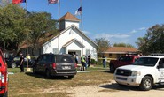 Mỹ: Xả súng ở nhà thờ, 27 người chết