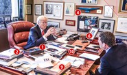 Có gì trong văn phòng chống đạn của ông Trump?