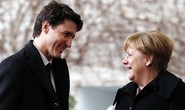Đến lượt bà Merkel bị Thủ tướng Canada hớp hồn